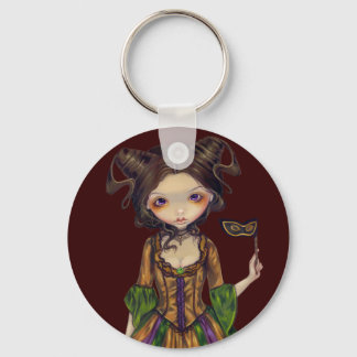 Porte-clés porte - clé "Au bal Masquerade"