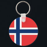 Porte-clés Porte - clé au drapeau de la Norvège<br><div class="desc">Emportez un morceau de Norvège avec vous où que vous alliez avec notre porte - clé arborant le drapeau national ! Conçu avec soin dans les détails, ce porte - clé célèbre le patrimoine et l'identité culturelle norvégiens par son design emblématique. Le drapeau de la Norvège présente un champ rouge...</div>