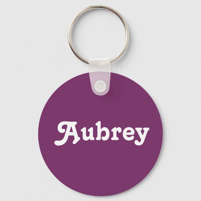 Porte-clés Porte - clé Aubrey (Recto)