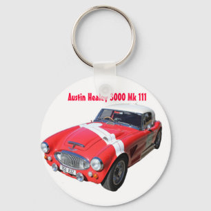 Porte-clés Porte - clé Austin+Healey+3000+Mk+111