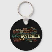 Porte - clé AUSTRALIE