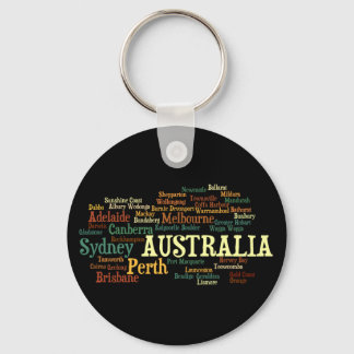 Porte-clés Porte - clé AUSTRALIE