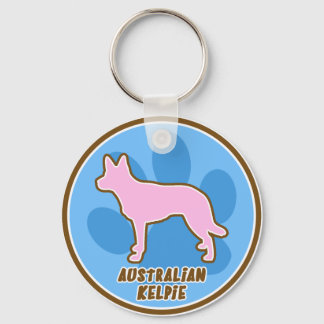 Porte-clés Porte - clé australien branché Kelpie