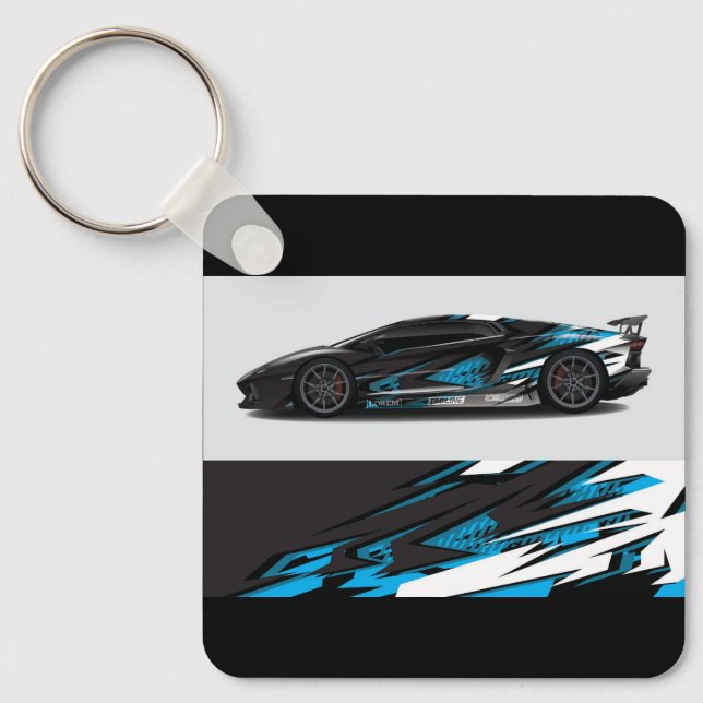 Porte-clés Porte - clé automatique (Recto)