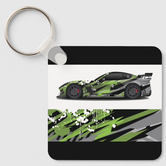 Porte-clés Porte - clé automatique (Recto)