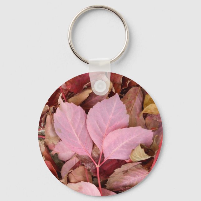 Porte-clés Porte - clé automne (Recto)