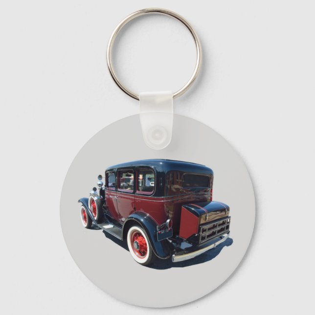 Porte-clés Porte - clé automobile vintage (Recto)