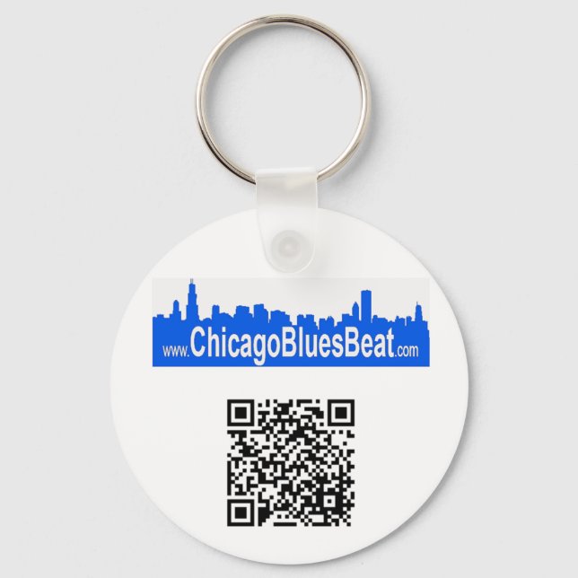 Porte-clés Porte - clé avec calendrier QR (Recto)