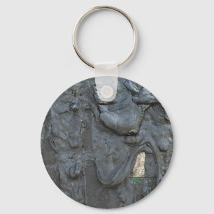 Porte-clés Porte - clé avec de l'huile collante
