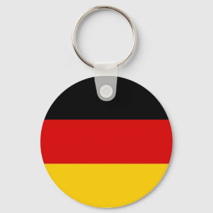 Porte-clés Porte - clé avec drapeau d'Allemagne