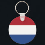 Porte-clés Porte - clé avec drapeau de Pays-Bas<br><div class="desc">Porte - clé avec Drapeau de Pays-Bas.</div>
