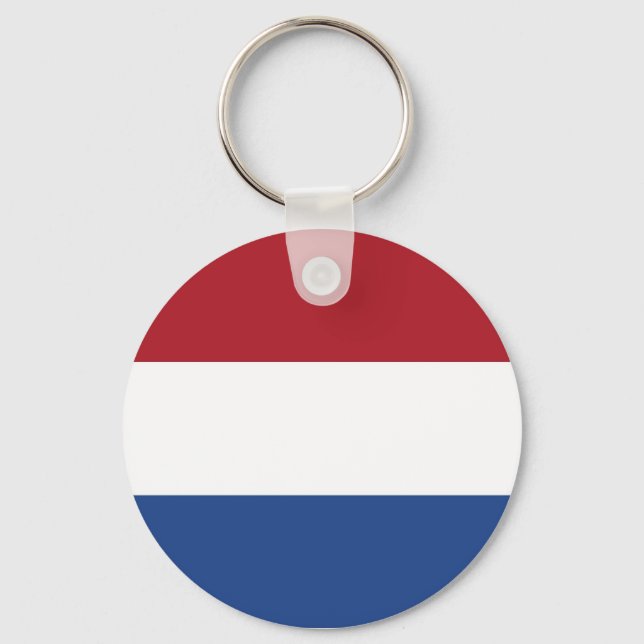 Porte-clés Porte - clé avec drapeau de Pays-Bas (Recto)