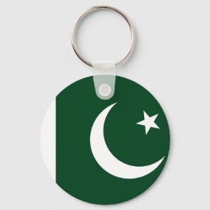 Porte-clés Porte - clé avec drapeau du Pakistan