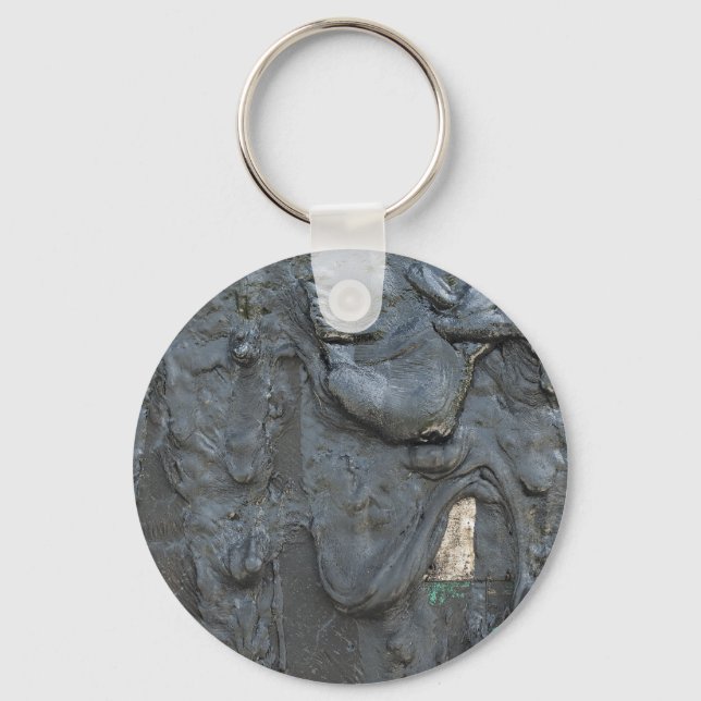 Porte-clés Porte - clé avec huile adhésive (Recto)