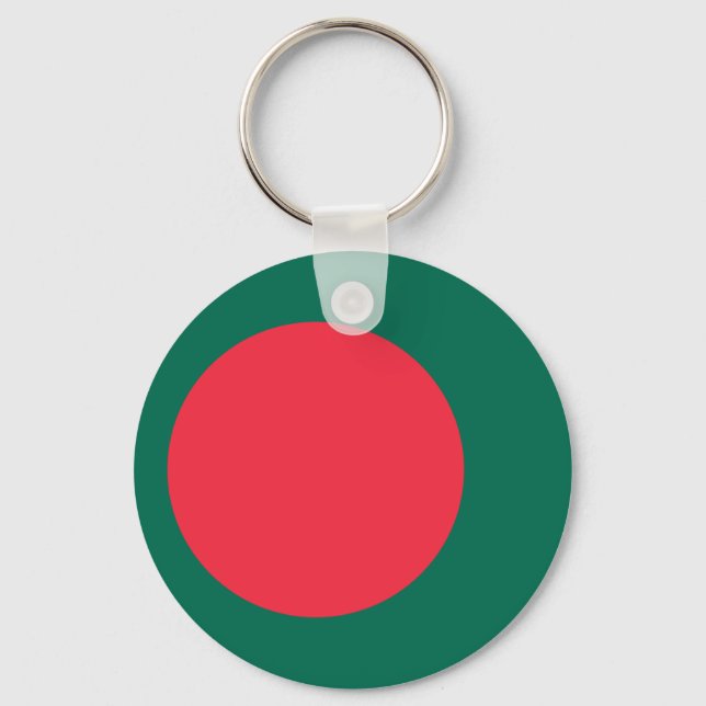 Porte-clés Porte - clé avec le drapeau du Bangladesh (Recto)
