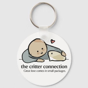 Porte-clés Porte - clé avec le logo de couleur