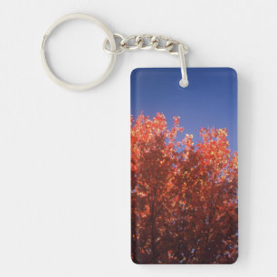 Porte-clés Porte - clé avec l'image originale d'automne