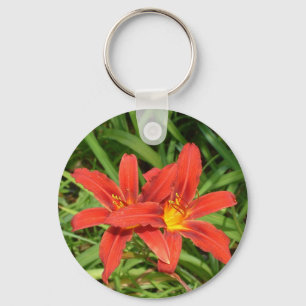 Porte-clés Porte - clé avec lis