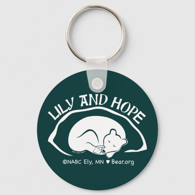 Porte-clés Porte - clé avec logo Den (Recto)