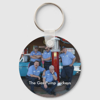 Porte-clés Porte - clé avec pompe à gaz Jockeys Photo