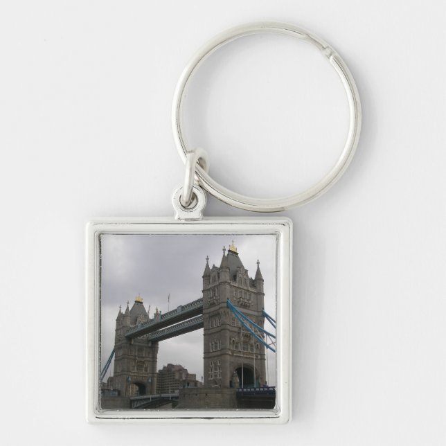 Porte-clés Porte - clé avec Tower Bridge au-dessus de la Tami (Devant)