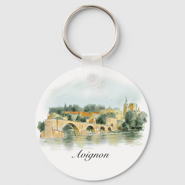 Porte-clés Porte - clé Avignon (Recto)