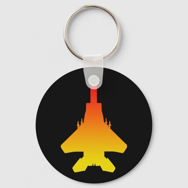 Porte-clés Porte - clé avion de combat (Recto)
