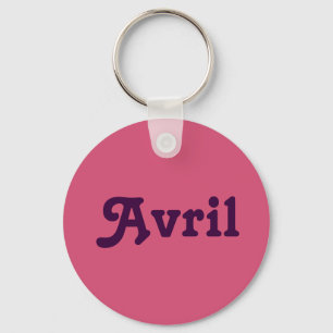 Porte-clés Porte - clé Avril