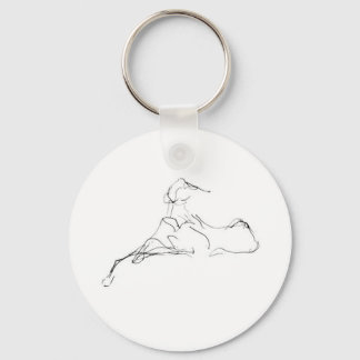 Porte-clés Porte - clé azawakh par David Moore