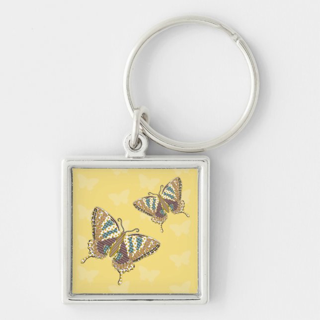Porte-clés Porte - clé Aztec Swallowtail (Devant)