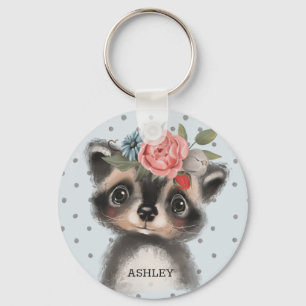 Porte-clés Porte - clé Baby Racoon