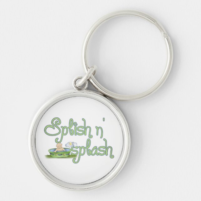 Porte-clés Porte - clé BABY SPLASHER (Devant)