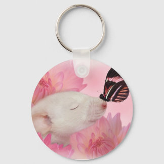 Porte-clés Porte - clé Baisers papillon