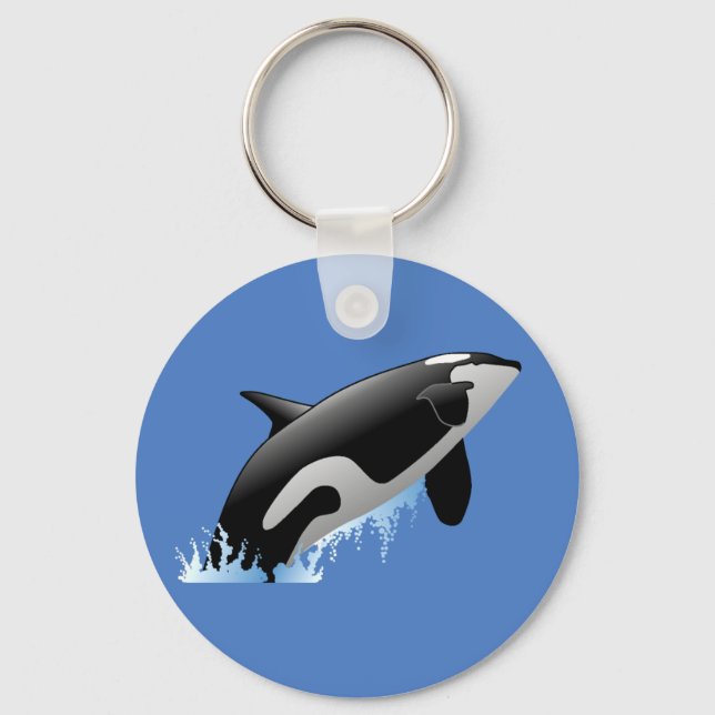 Porte-clés Porte - clé baleine (Recto)