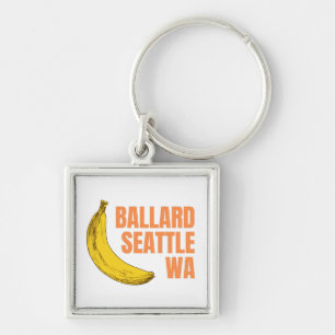 Porte-clés Porte - clé Ballard Banana