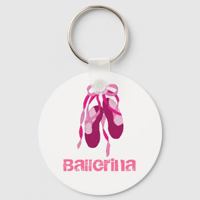 Porte-clés Porte - clé Ballerina (Recto)