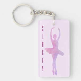 Porte-clés porte - clé Ballerina personnalisé
