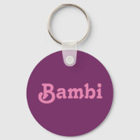 Porte - clé Bambi