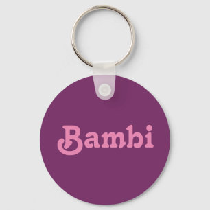Porte-clés Porte - clé Bambi