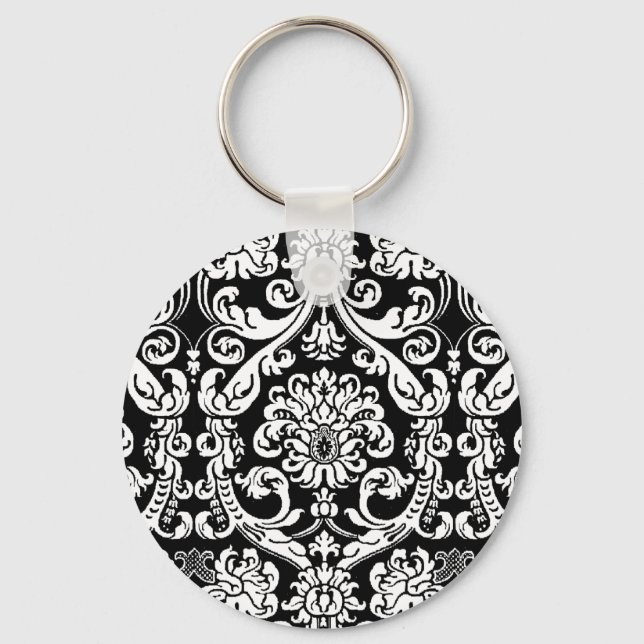 Porte-clés Porte - clé baroque Damask (Recto)