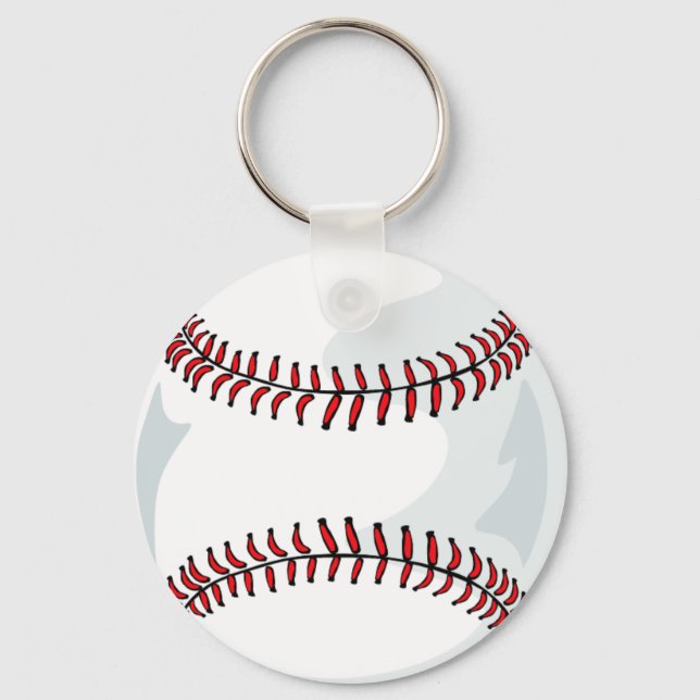 Porte-clés Porte - clé - Baseball (Recto)