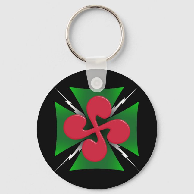 Porte-clés Porte - clé basque (Recto)