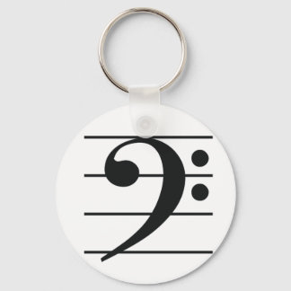 Porte-clés Porte - clé Bass Clef