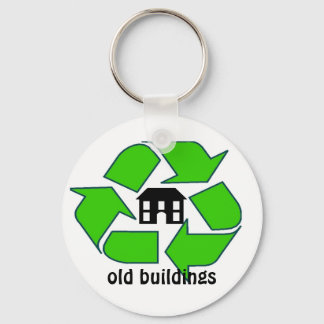 Porte-clés Porte - clé - Bâtiments de recyclage