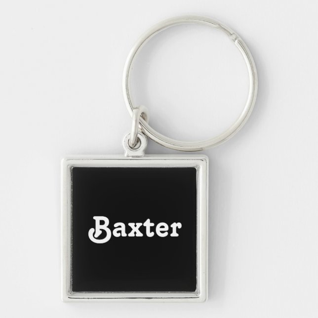 Porte-clés Porte - clé Baxter (Devant)