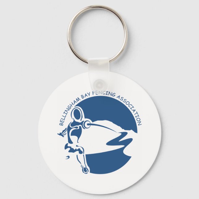 Porte-clés Porte - clé BBFA (Recto)