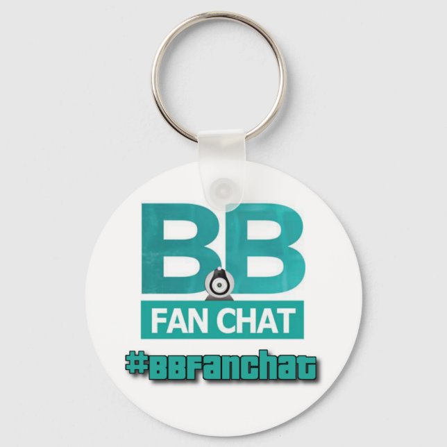 Porte-clés Porte - clé BBFanChat (Recto)