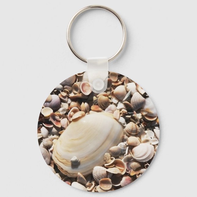 Porte-clés Porte - clé Beach Shells (Recto)