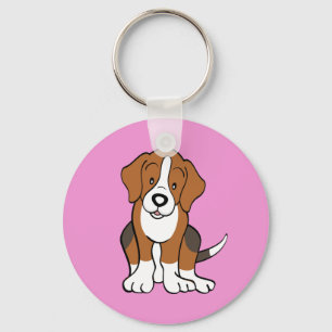 Porte-clés porte - clé beagle