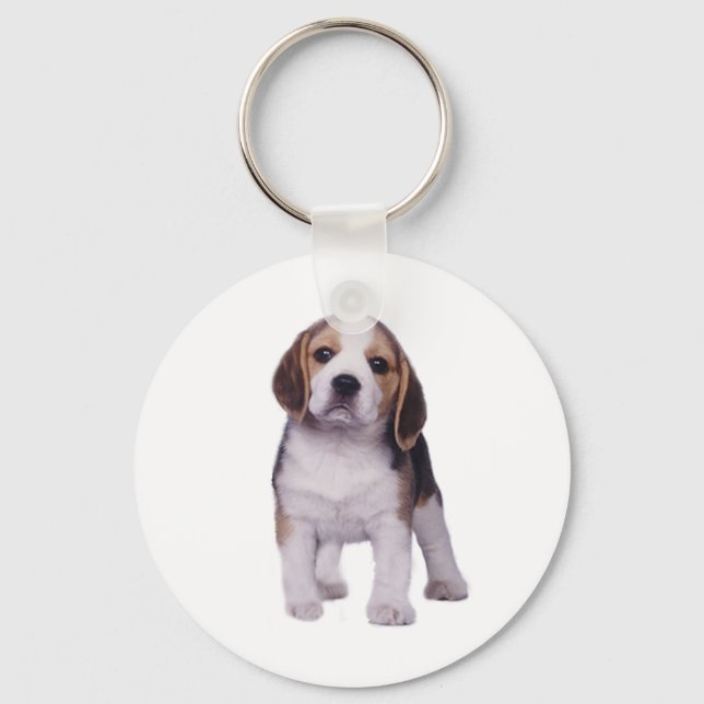 Porte-clés Porte - clé beagle Pup (Recto)